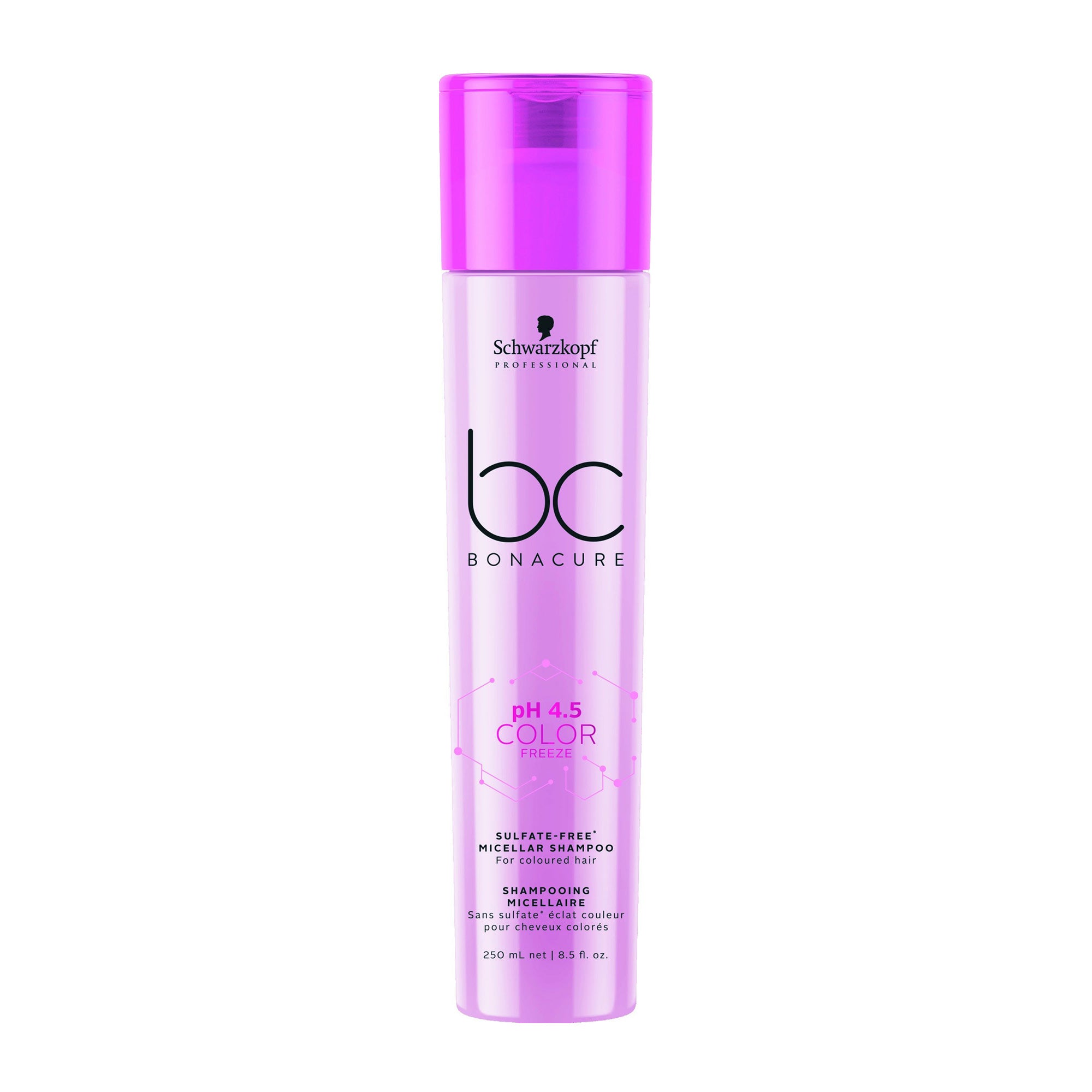 Schwarzkopf Professional pH 4.5 Color Freeze Sulfate-Free Micellar Shampoo