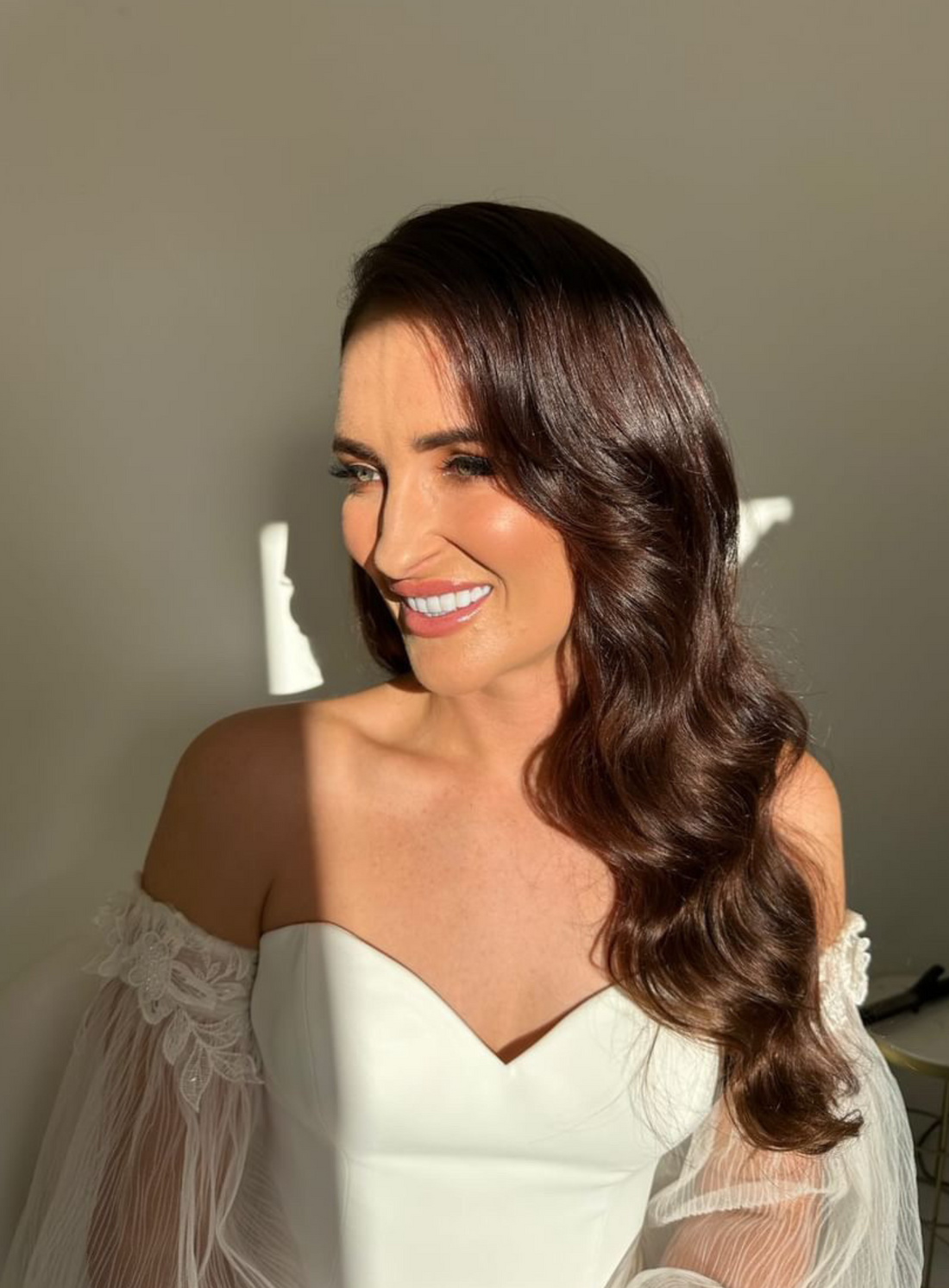 Getting The Hair Glossy & Shiny For Your Big Day!!!!!!