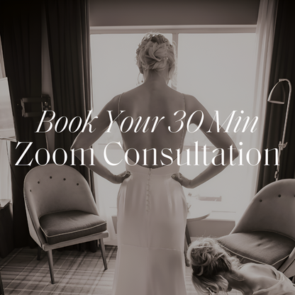 Zoom Consultations - 30 minutes