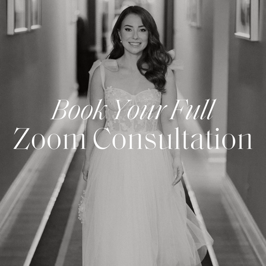 Zoom Consultations - Full Consultation 1hr