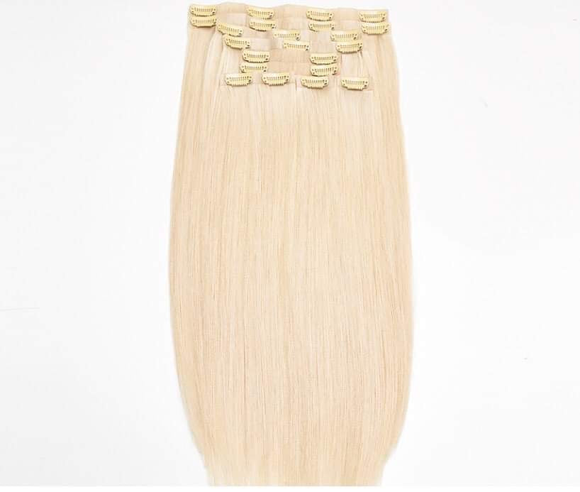 Human Hair Clip-In Extensions - 125grams 22inches