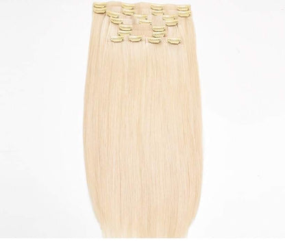 Human Hair Clip-In Extensions - 125grams 22inches