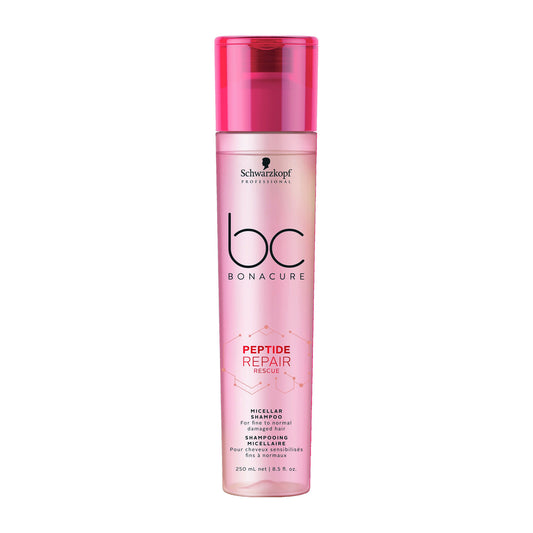 Schwarzkopf Professional Peptide Repair Rescue Micellar Shampoo