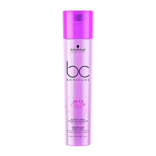 Schwarzkopf Professional pH 4.5 Color Freeze Sulfate-Free Micellar Shampoo