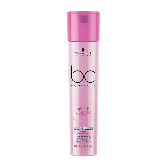 Schwarzkopf Professional pH 4.5 Colour Freeze Shampoo Silver