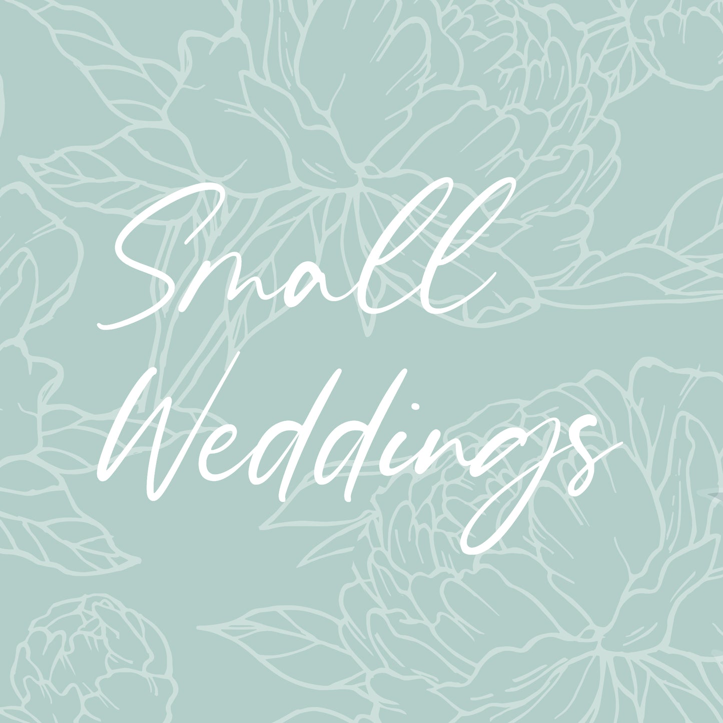 Small Weddings