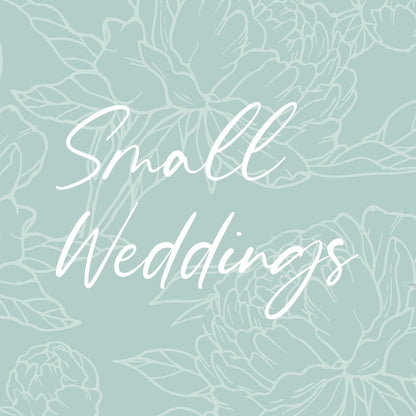 Small Weddings