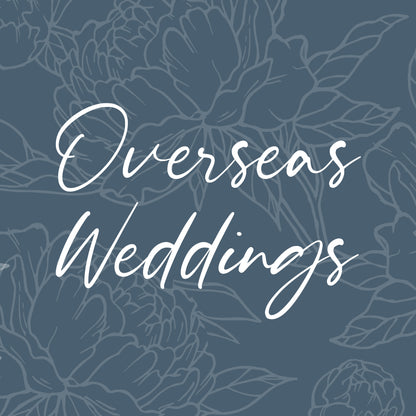 Overseas Weddings