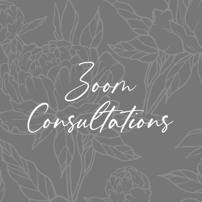 Zoom Consultations - Full Consultation 1hr
